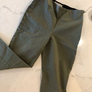 Everlane olive pants